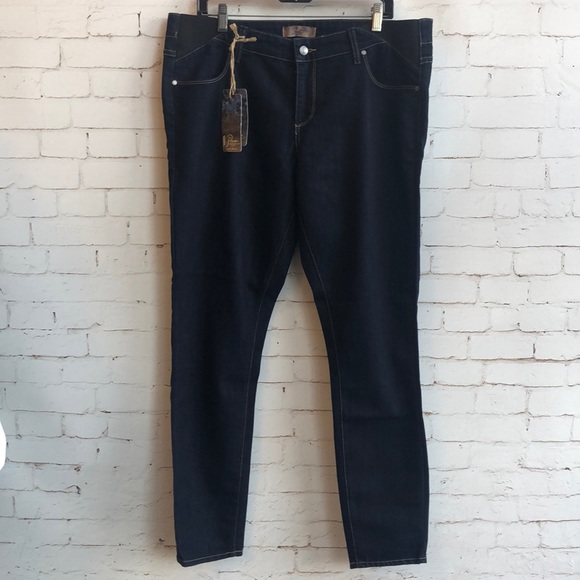 Paige Maternity Jeans Jegging Dusk - Picture 1 of 4